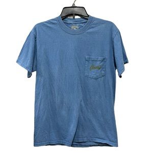Al Agnew by AFTCO Bluewater Bass Pocket Tee GUC M